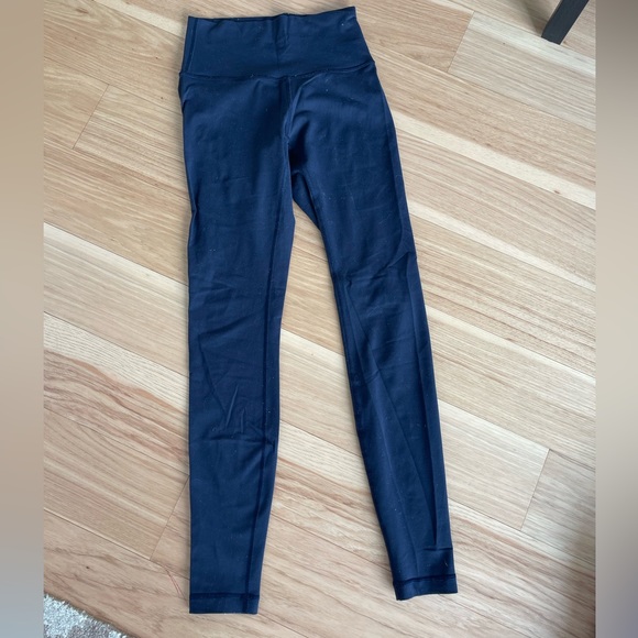 Lululemon Wunder Under High Rise Full Length Midnight Navy - Picture 5 of 9